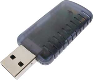 Unbranded Wireless LAN (Wi-Fi) (WLAN) andquot;Miniandquot; - USB Dongle - 802.11g