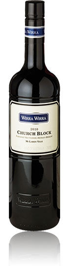 Unbranded Wirra Wirra Church Block Cabernet Shiraz Merlot