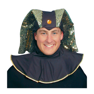 Wizard Hood (Male) With Jewel