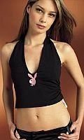 Womens Bunny Halter Top