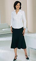 Womens Corsage Blouse