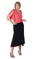 Womens Crinkle Skirt