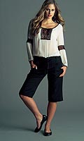 Womens Crochet Blouse