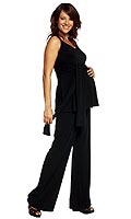 Womens Maternity Jersey Trousers