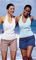 Womens Pack of 2 Halter Tops