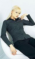 Womens Pinstripe Shirt