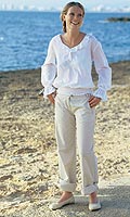 Womens Pirate Blouse