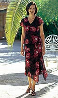 Womens Print Embellished Skirt