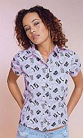 Womens Print Shirt