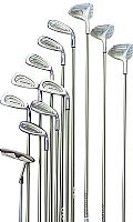 5-SW oversize cavity back irons. 3, 5, 7 oversize