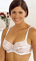 Womens Tango II Balconette Bra