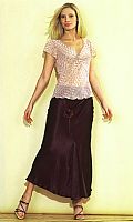 Womens Twist Front Blouse