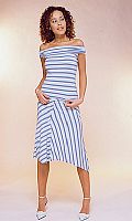 Womens Waterfall Skirt