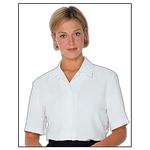 Womens White Business Blouse - Size 14