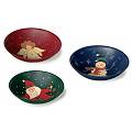 Wooden Christmas Bowls