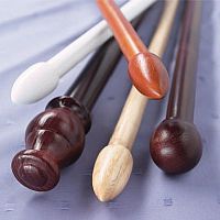 Wooden Curtain Poles