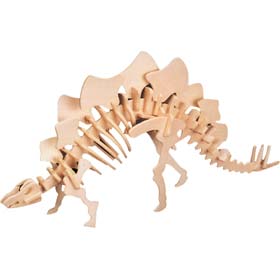 Well detailed press-out-and-slottogether models made from plywood sheet. Lots of designs  order