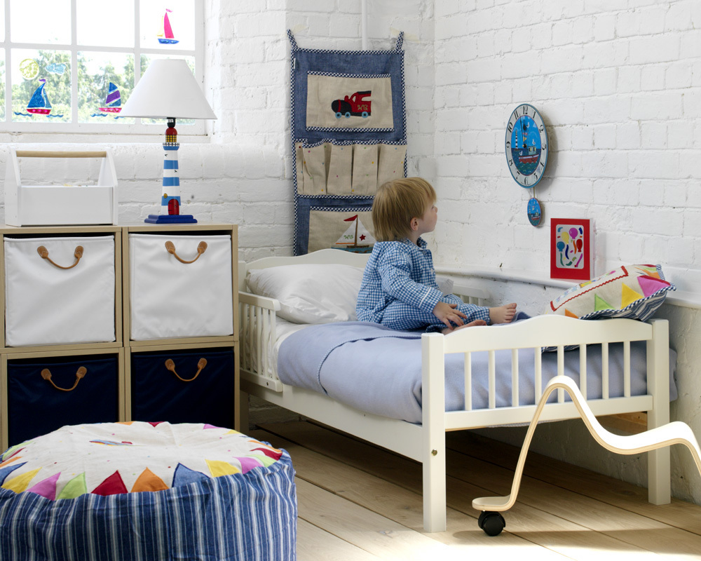 Wooden Junior Bed