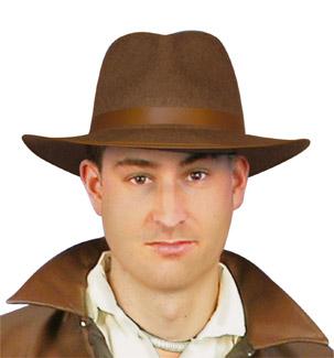 Wool Felt Adventurer hat