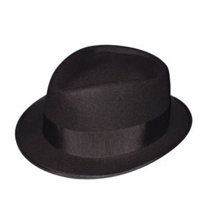 Wool Felt Blues Brothers hat