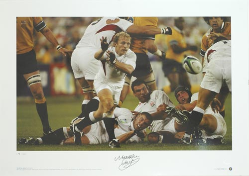 World Cup Series: Signed by Matt Dawson