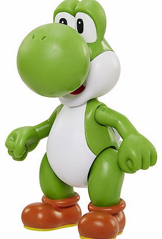 Unbranded World of Nintendo 10cm Yoshi Figure