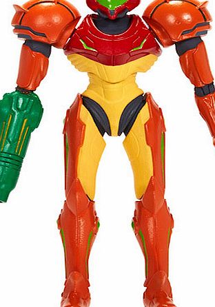 Unbranded World of Nintendo 11cm Samus Figure