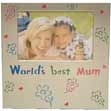 Worlds Best Mum Photo Frame