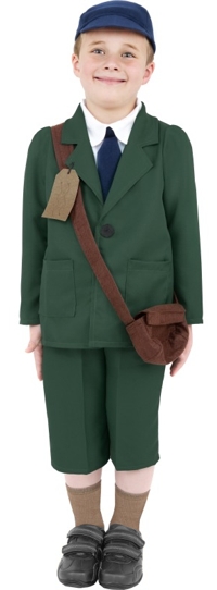Unbranded WW2 Evacuee Boy Robert - Small (4-6 Years)