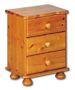 Wycombe 3 Drawer Narrow Chest