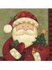 Unbranded Xmas - Cozy Santa - Lunch Napkin Pk16