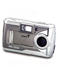 The G-Shot D211 features 3.1 megapixel resolution,