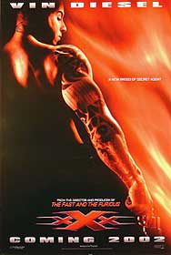 XXX movie poster