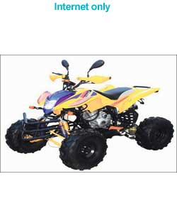 Unbranded Yakuza Big Raptor 200 ATV Quad Bike