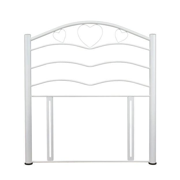 Unbranded Yasmin White Single Headboard