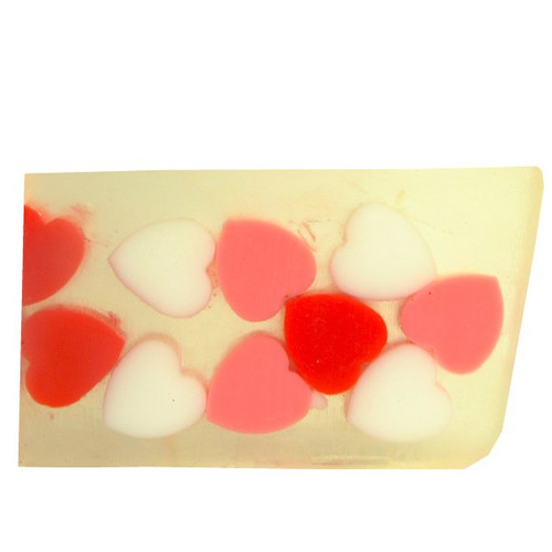 Handmade vegetable glycerine soap bar; this bar ho