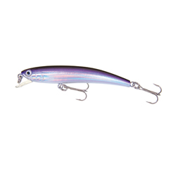 Unbranded Yo Zuri Pins Minnow SW Silver with Purple Back