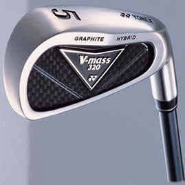 Yonex V-mass 320 Irons Graphite