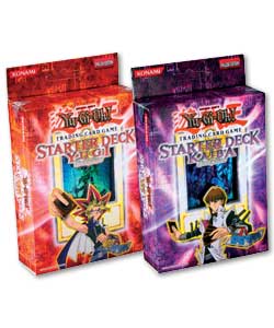 Yugi and Kaiba Evolution Starter Game