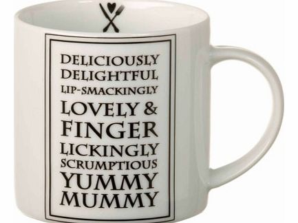 Unbranded Yummy Mummy Ceramic Mug 4800CX