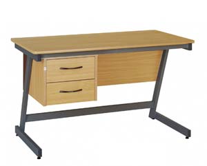 Z frame teachers desks