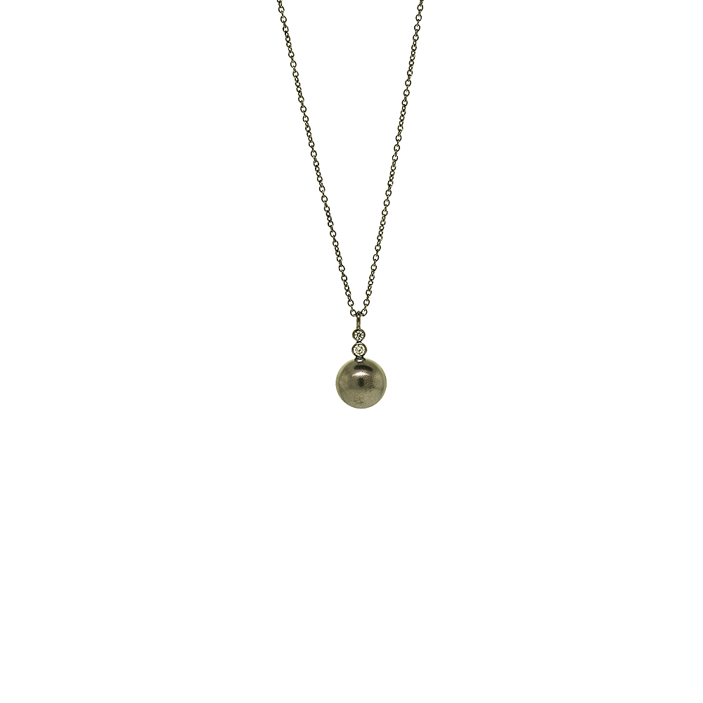 Unbranded Zabina Pendant - Rhodium