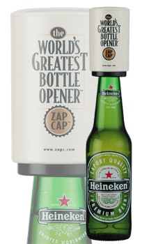 Zap Cap Bottle Opener