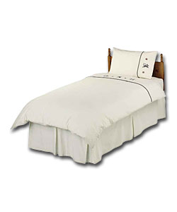 Zen Single Duvet Cover Set