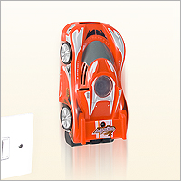 Zero Gravity Micro R/C Car (Red - Channel A)