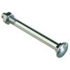 Zinc Coach Bolt M8 X 80 With Nut