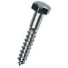 Zinc Coach Screw M6 X 80 (1)