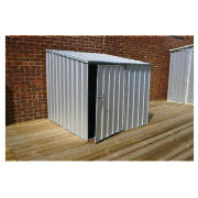 Unbranded Zinc Premier Metal Shed