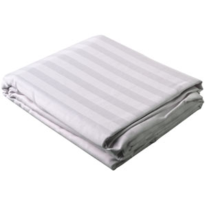 Zipped Cotton Mattress Cover- Single