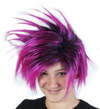 Zoe Spiky (Purple/Black)